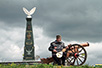 Monument of the Iron Regiment in Igrište (Photo: Dragan Bosnić)